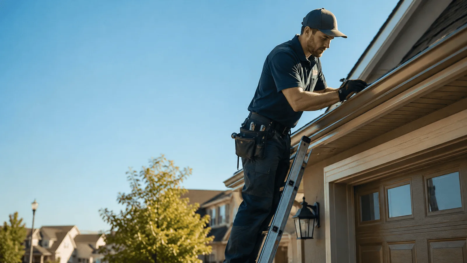 Gutter Repair in Nellysford, VA near me